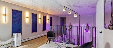 2 bedrooms, iron/ironing board, travel crib, WiFi