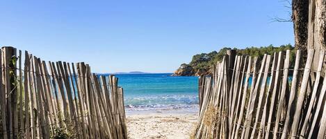 Beach nearby