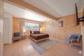 5 habitaciones, escritorio, tabla de planchar con plancha y wifi gratis 