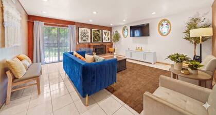 5BR Sleeps 16+ | Jacuzzi, Playground & BBQ