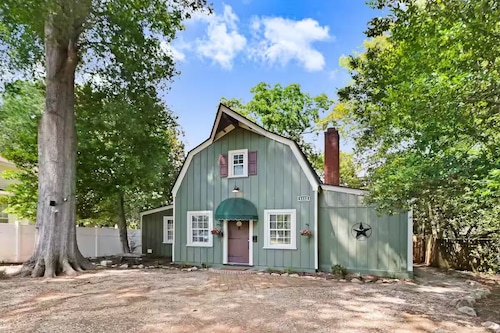 The Whimsical Barn