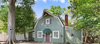 The Whimsical Barn