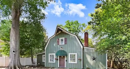 The Whimsical Barn
