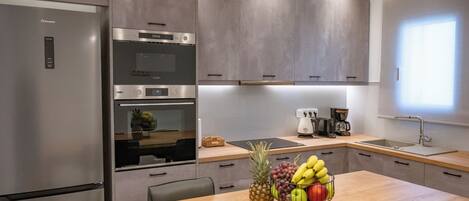 Microwave, oven, stovetop