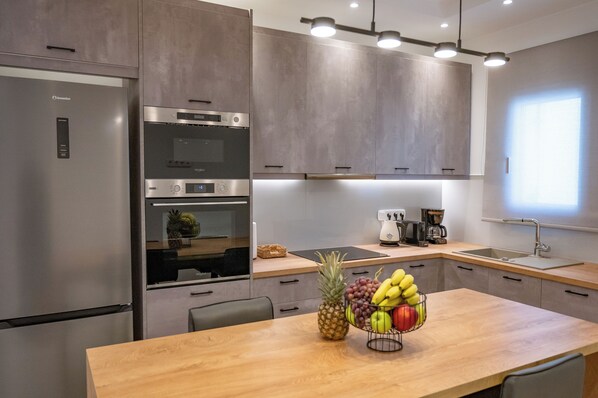 Microwave, oven, stovetop