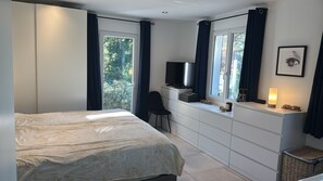 3 عدّة غرف نوم وخزنة داخل الغرفة ومكواة/لوح كي وواي فاي مجانًا