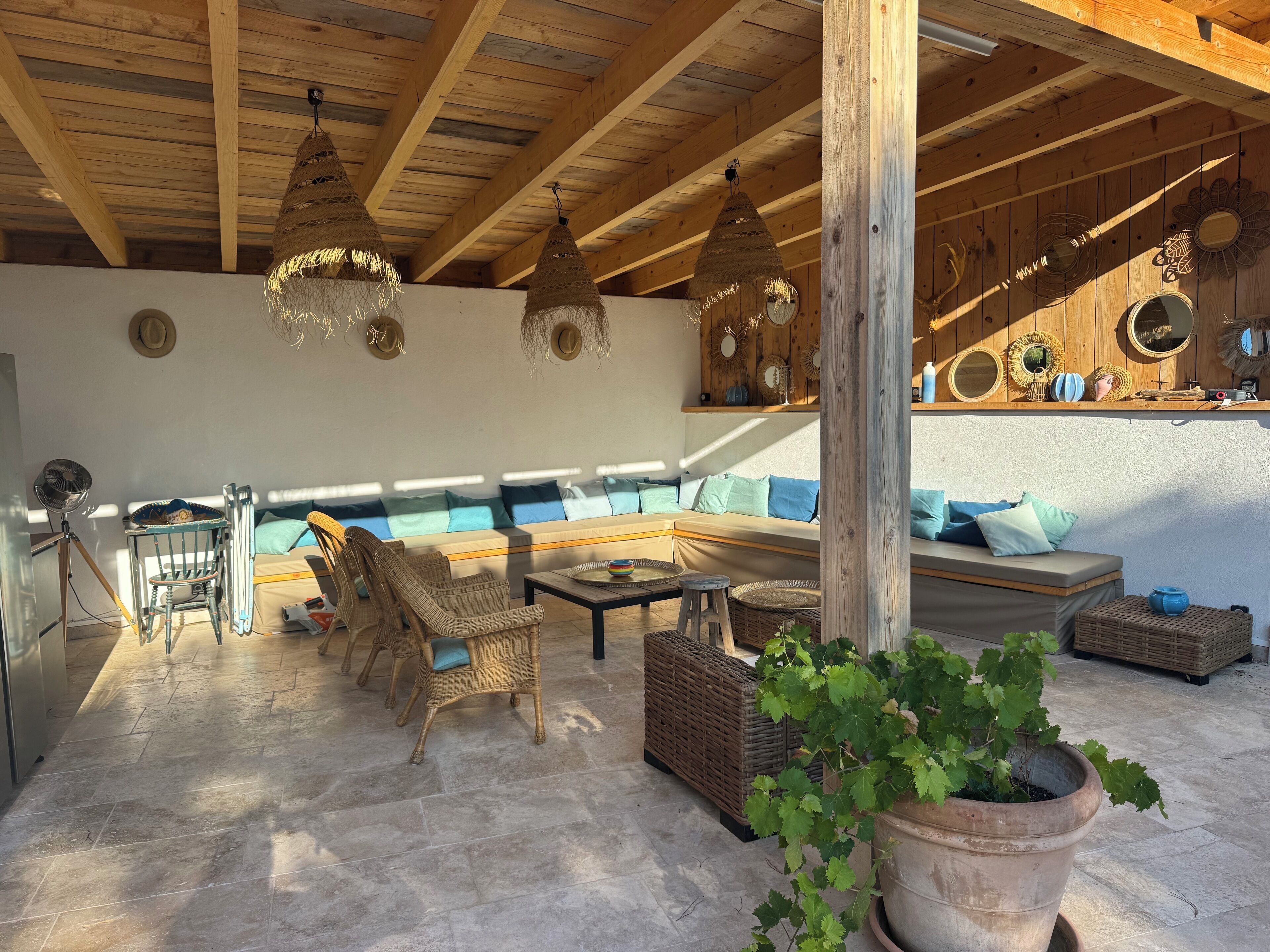 المنطقة المحيطة بالمنشأة