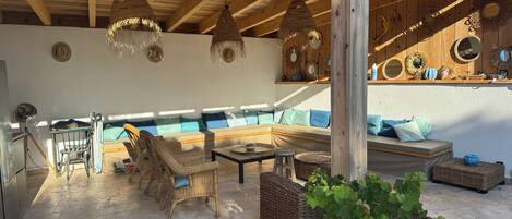 Jardines del alojamiento