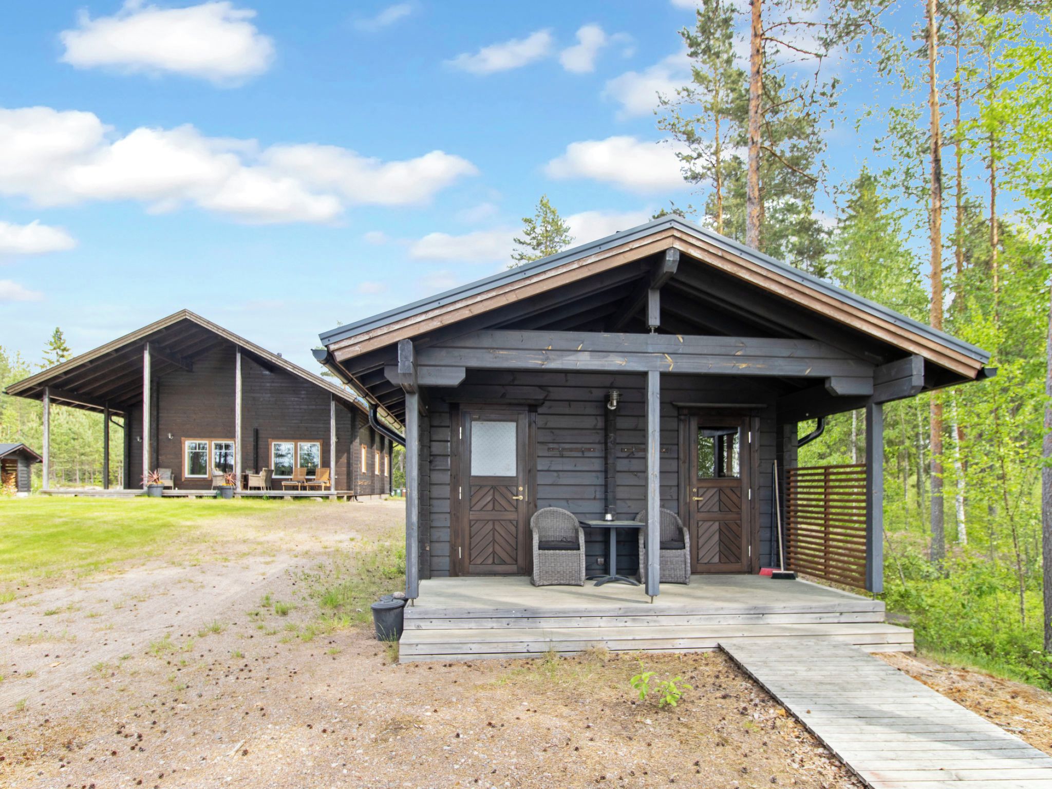Terrasse/gårdhave