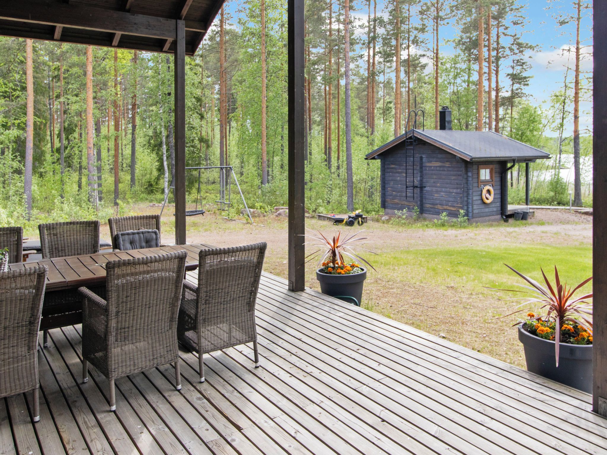 Utendørsservering