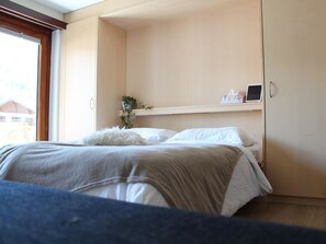 2 chambres, accès à Internet