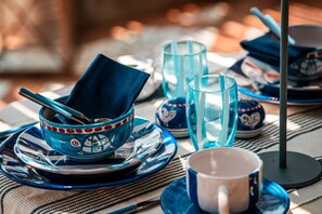 ห้องพัก, 1 ห้องนอน, ระเบียง, วิวเมือง | ร้านอาหาร