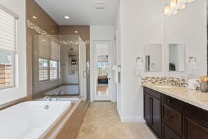 Hair dryer, towels - Privacy and Mountain View Pool Home in PGA Signature!  All the amenities! (La Quinta)