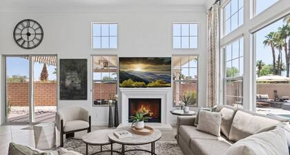 Privacy and Mountain View Pool Home in PGA Signature! All the amenities!