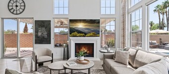 Privacy and Mountain View Pool Home in PGA Signature! All the amenities!