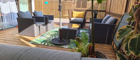 Terrasse/gårdhave