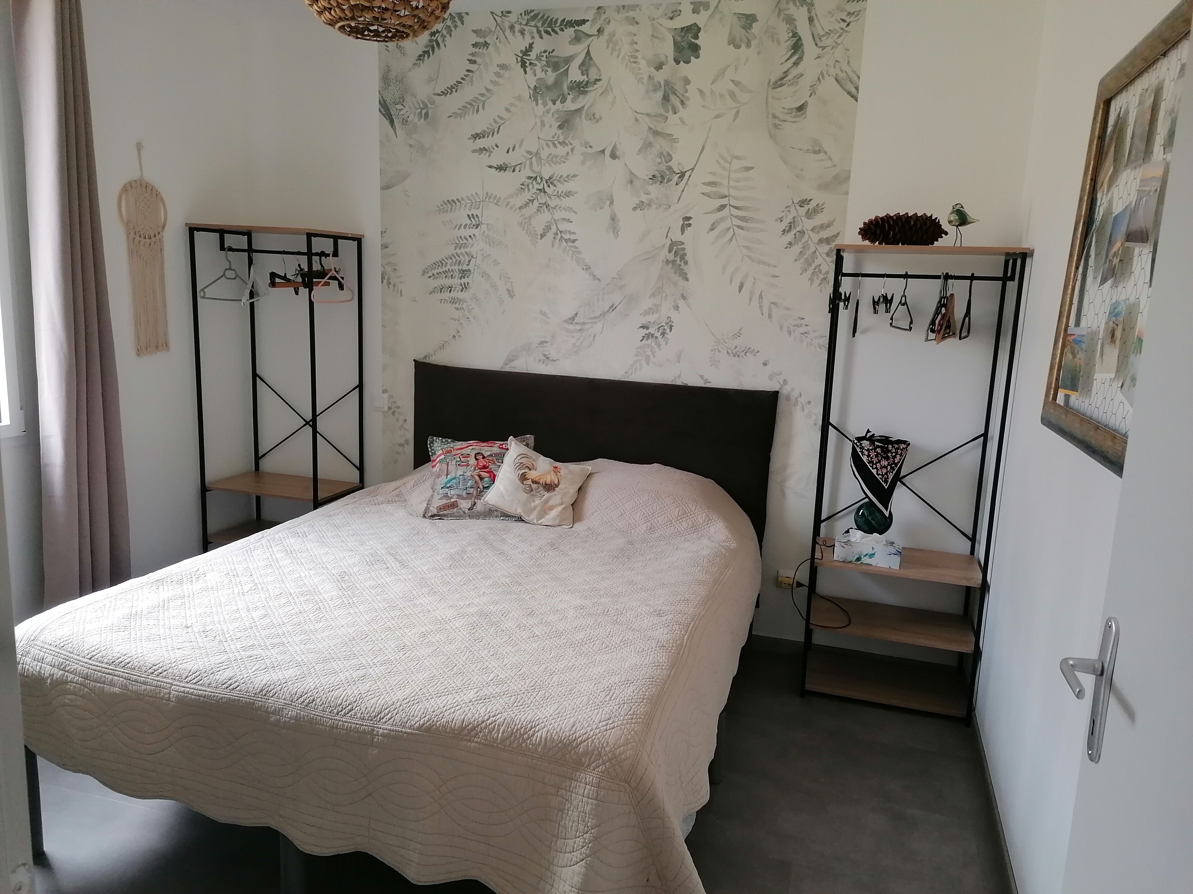 2 chambres, Wi-Fi, draps fournis