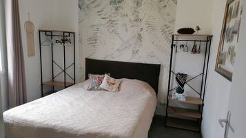 2 chambres, Wi-Fi, draps fournis