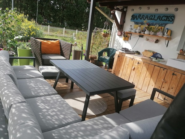 Terrace/patio