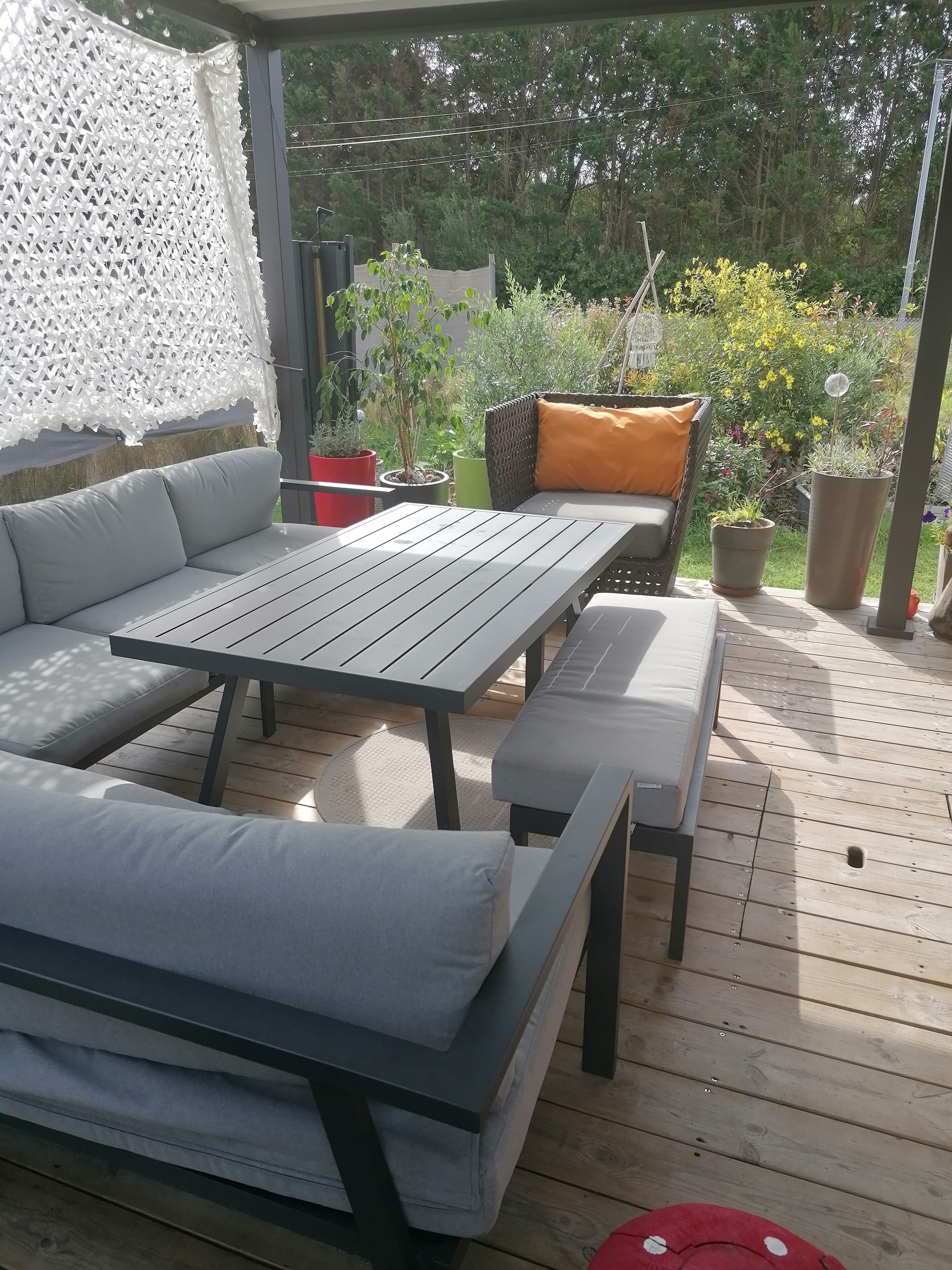 Restauration extérieure