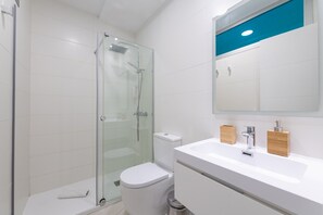 Apartment | Bathroom | Hair dryer - Edison Building 204 By Canariasgetaway (Las Palmas de Gran Canaria)