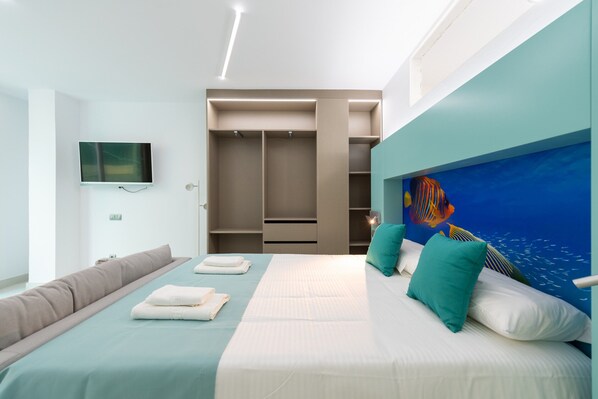 Appartement | 1 chambre, espace de travail pour ordinateurs portables