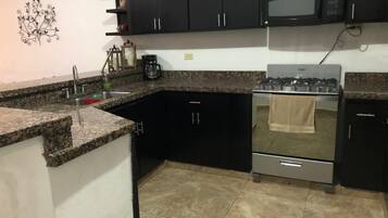 Microwave, oven, stovetop