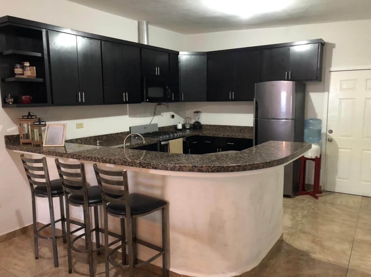 微波炉、烤箱、炉灶