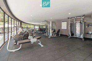 Fitnessbereich