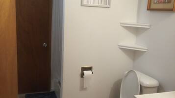Towels, soap, toilet paper