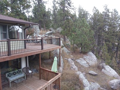 Charming 1-bedroom house in gorgeous Custer with WiFi car rental available. Suit
