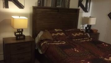 1 Schlafzimmer, WLAN, BettwÀsche