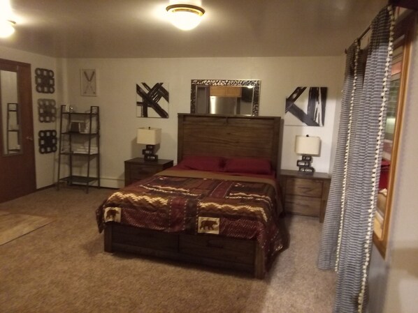 1 habitación, wifi y ropa de cama 