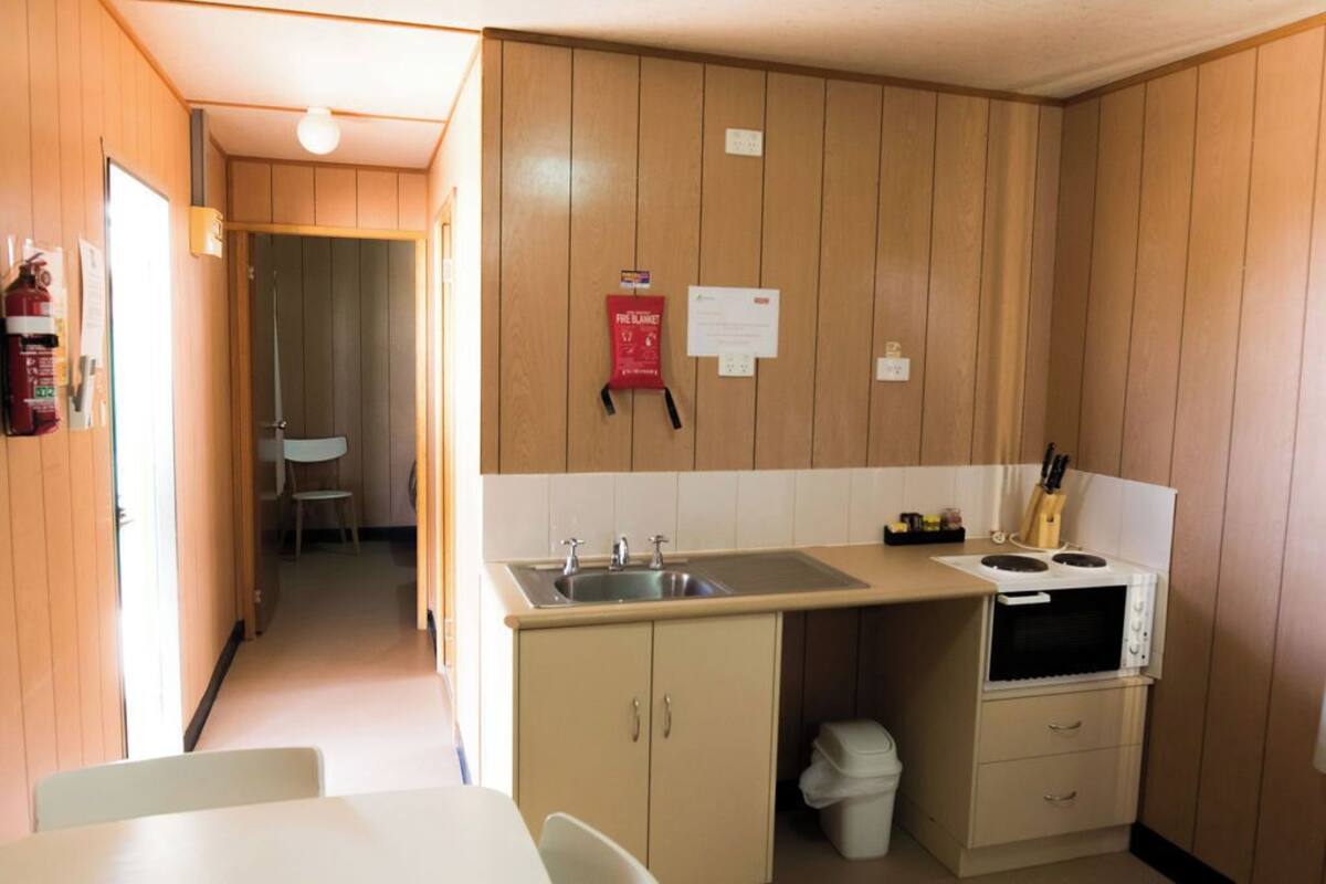 Comfort Cabin | Private kitchen | Electric kettle