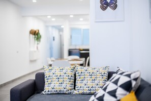 Ferienhaus | Wohnzimmer