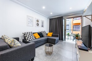 Ferienhaus | Wohnbereich