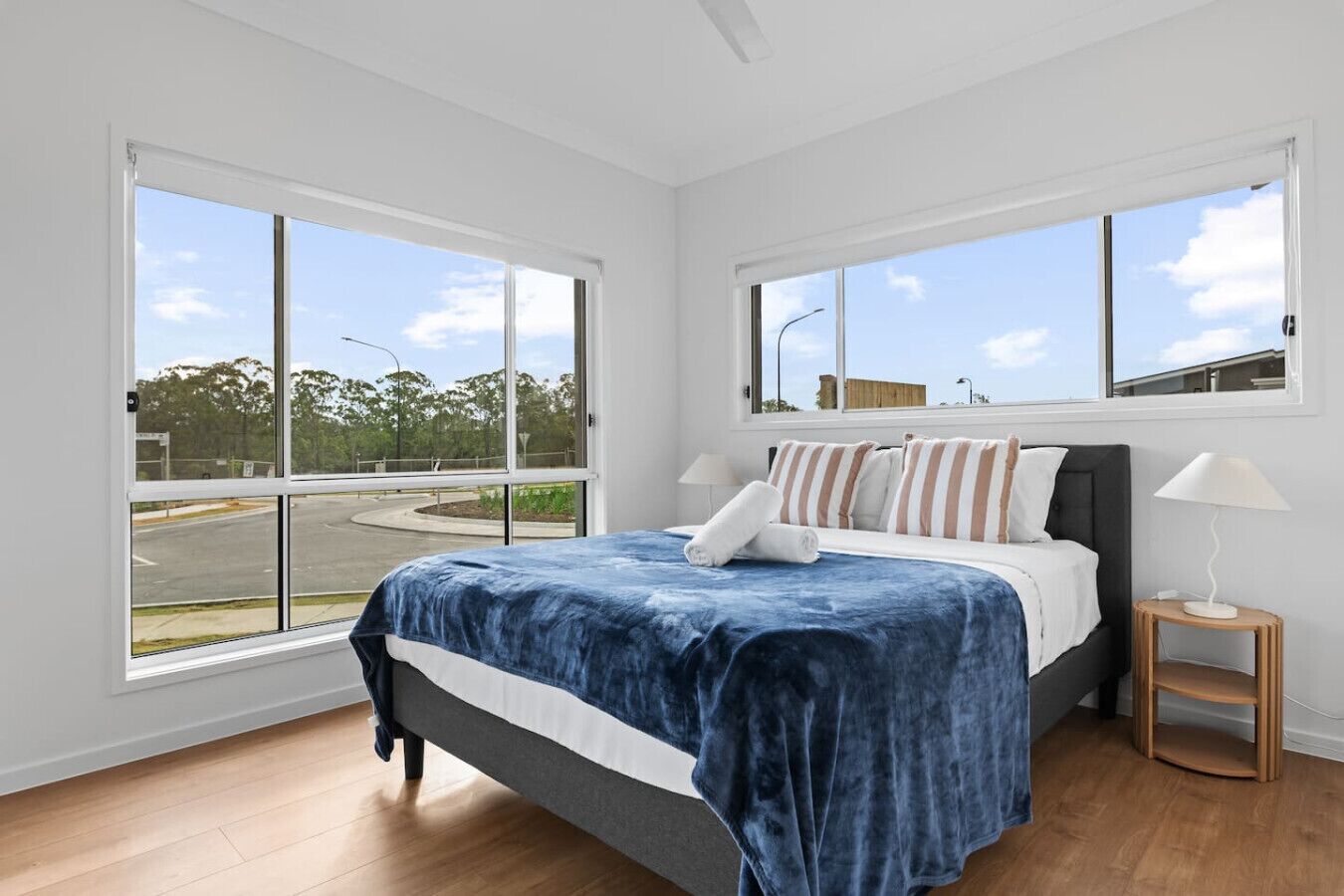 3 bedrooms, desk, iron/ironing board, WiFi