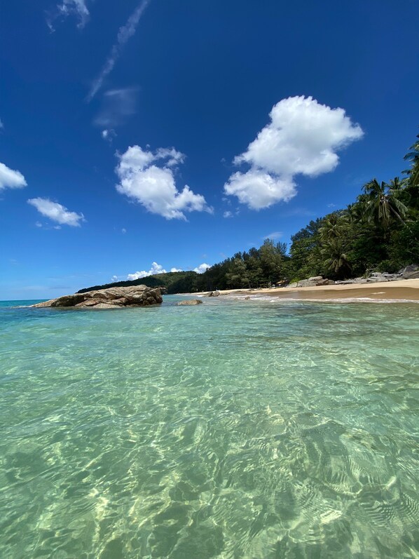 Villa, 2 Bedrooms, Smoking, Private Pool | Beach