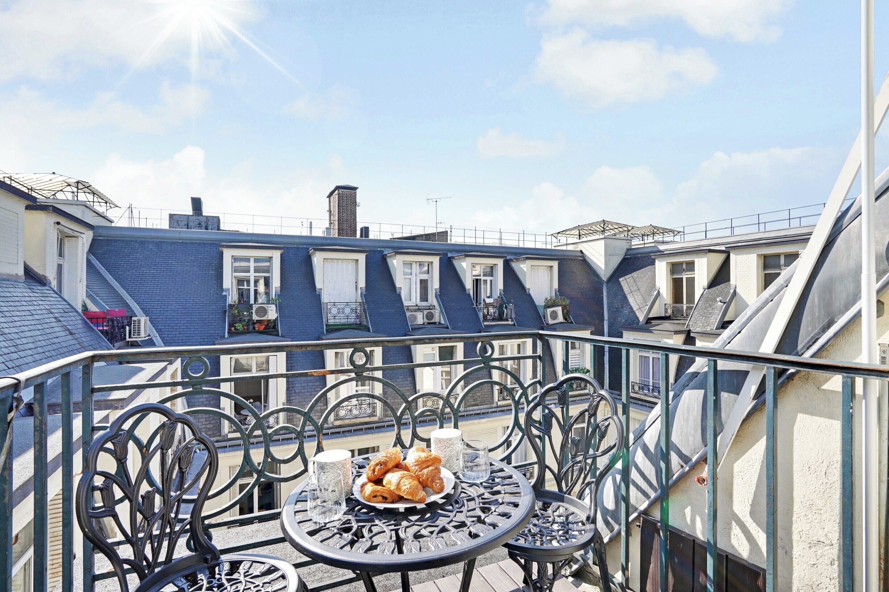 Appartement | Restauration en plein air