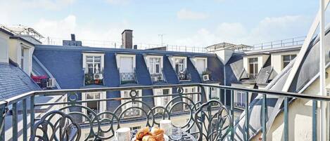 Appartement | Restauration en plein air