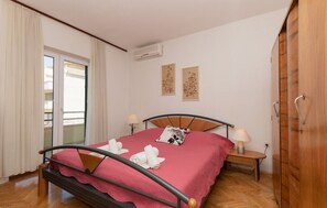 2 chambres, Wi-Fi gratuit, draps fournis