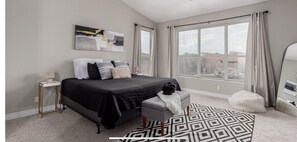 3 bedrooms, iron/ironing board, travel cot, free WiFi