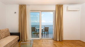 Living area - Apartman Zora 3 by Villas guide (Mošcenice)