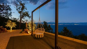 Terrace/patio - Holiday home Villa Aria with pool by Villas Guide (Sveti Anton)