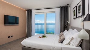 4 bedrooms, iron/ironing board, free WiFi, bed sheets - Holiday home Villa Aria with pool by Villas Guide (Sveti Anton)