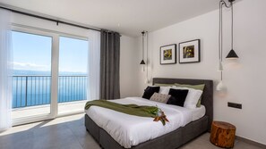 4 bedrooms, iron/ironing board, free WiFi, bed sheets - Holiday home Villa Aria with pool by Villas Guide (Sveti Anton)