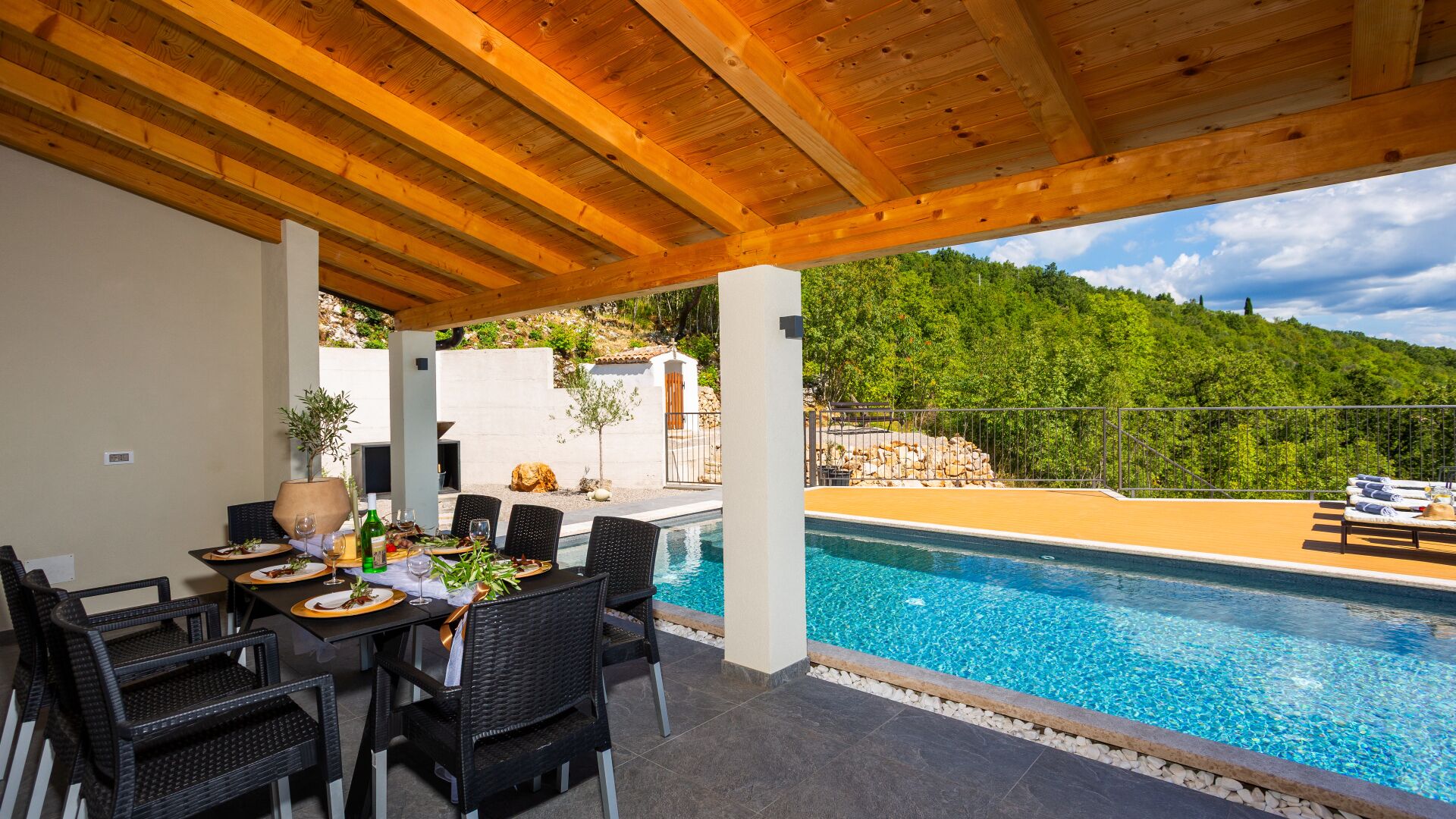 Restaurante al aire libre
