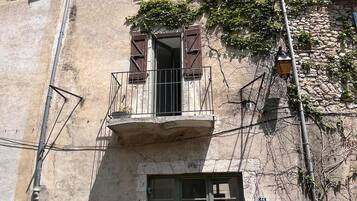 DĂ©tail de lâextĂ©rieur