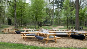 Restaurante al aire libre