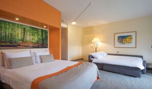 3 habitaciones, tabla de planchar con plancha y wifi gratis